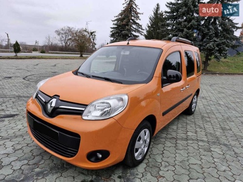 Renault Kangoo 2013