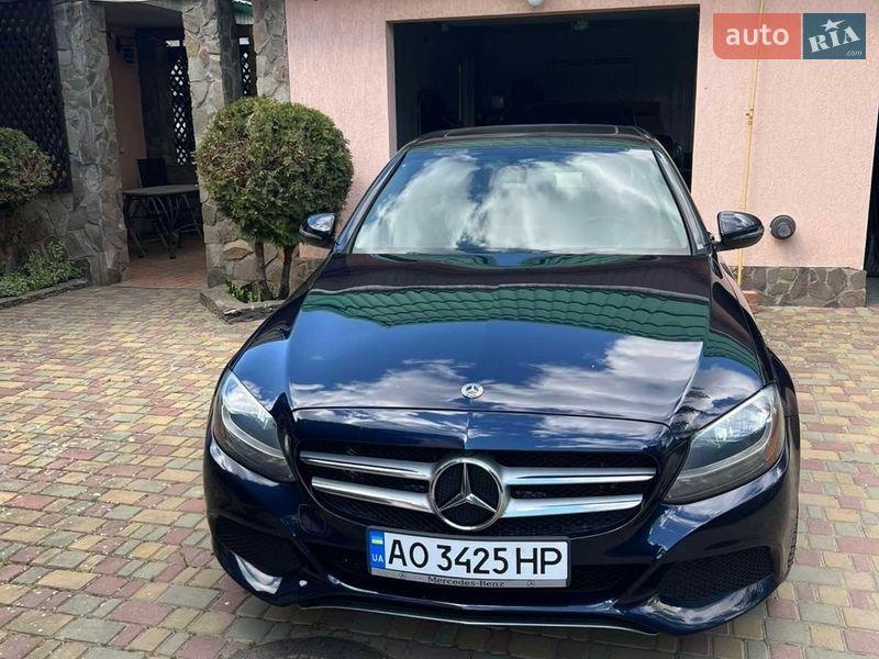 Mercedes-Benz C-Class 2018