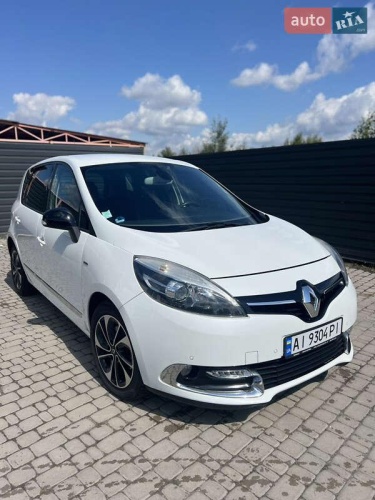 Renault Scenic 2015