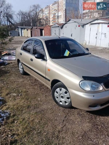 Daewoo Lanos 2008