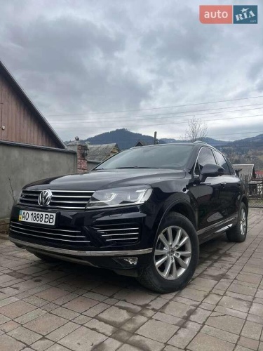 Volkswagen Touareg 2016
