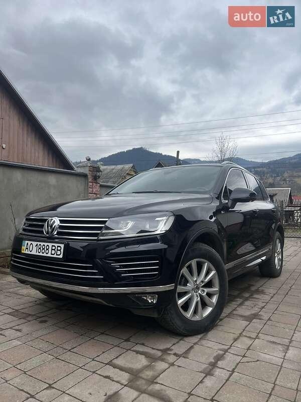 Volkswagen Touareg 2016