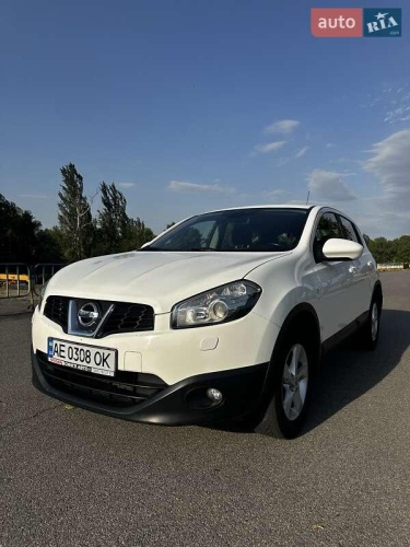 Nissan Qashqai 2012