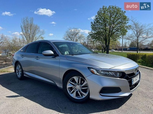 Honda Accord 2019