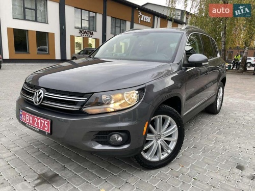 Volkswagen Tiguan 2014