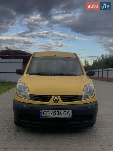 Renault Kangoo 2007