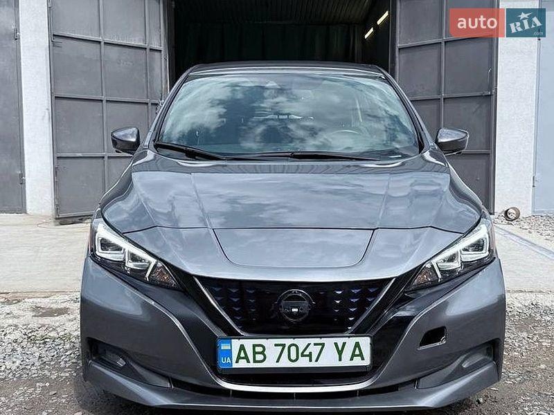 Nissan Leaf 2021
