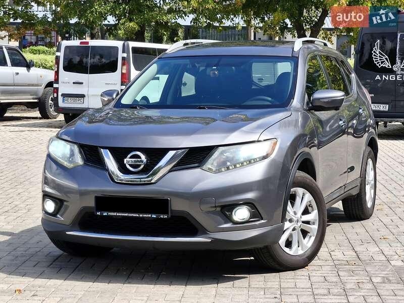 Nissan Rogue 2014