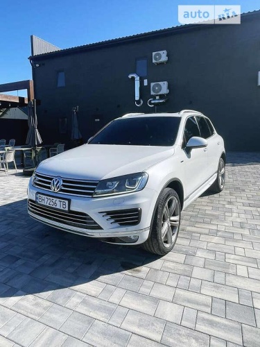 Volkswagen Touareg 2016