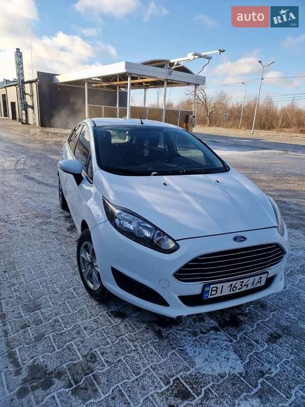 Ford Fiesta 2013