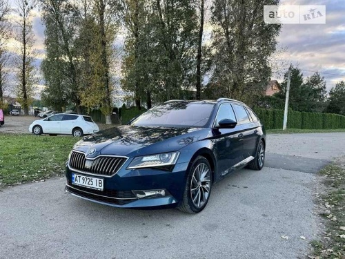 Skoda Superb 2018