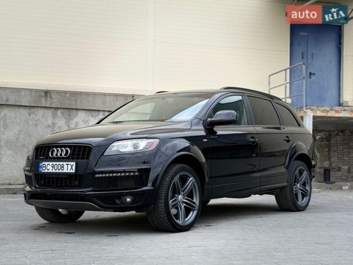 Audi Q7 2012