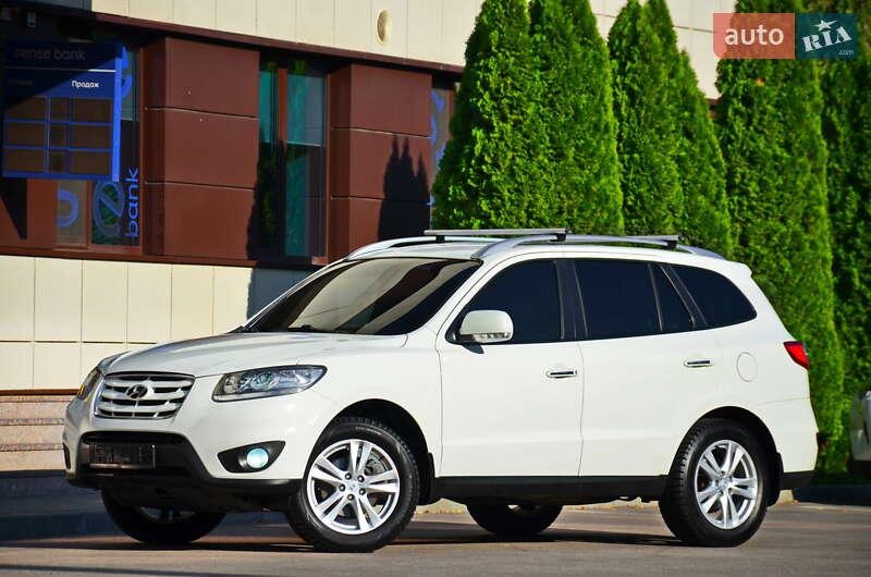 Hyundai Santa FE 2012