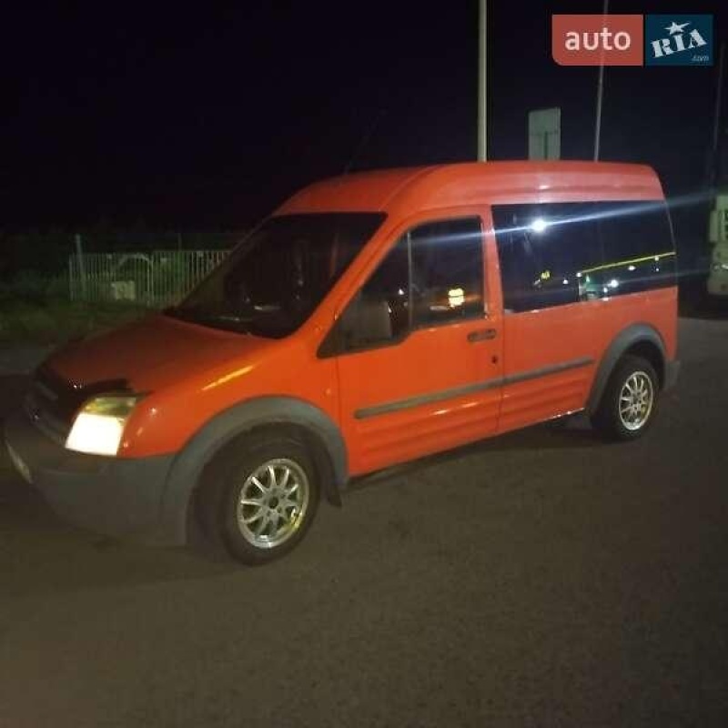 Ford Tourneo Connect 2007