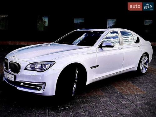 BMW 7 Series 2014