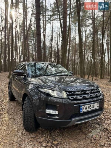 Land Rover Range Rover Evoque 2012