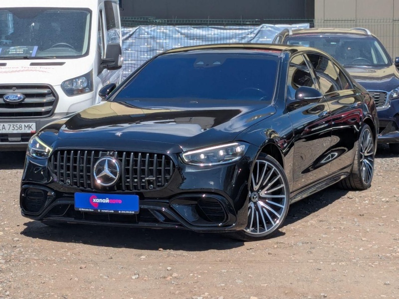 Mercedes-Benz S-Class 2022