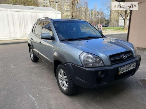 Hyundai Tucson 2008