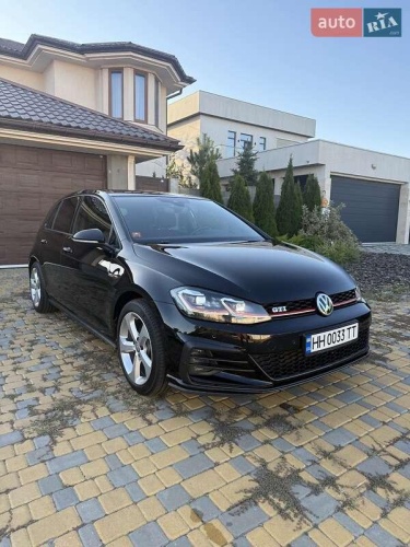 Volkswagen Golf GTI 2017