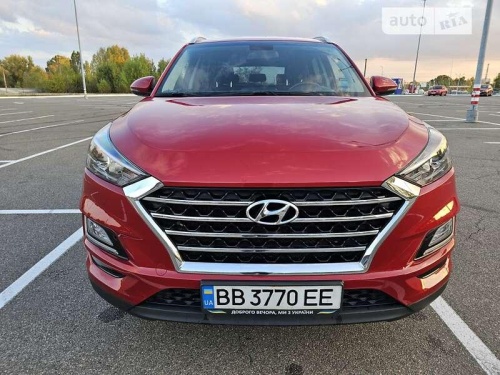 Hyundai Tucson 2019