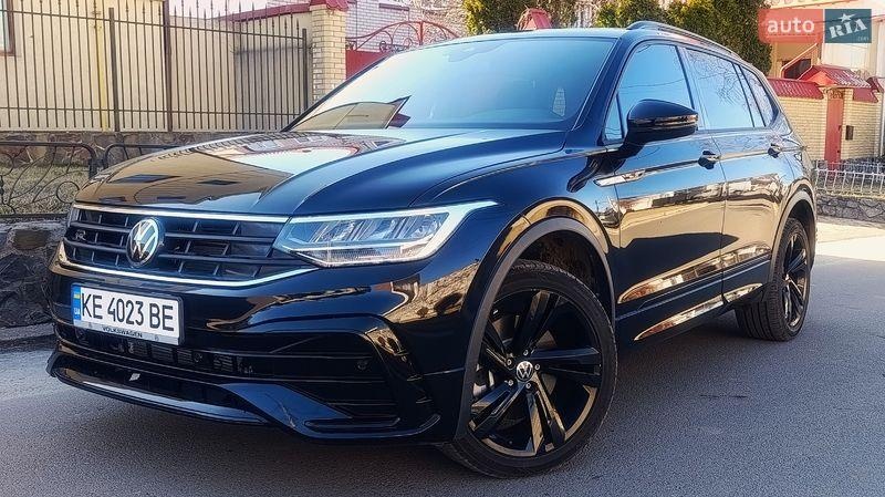 Volkswagen Tiguan 2022