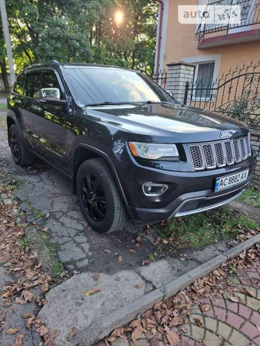 Jeep Grand Cherokee 2015