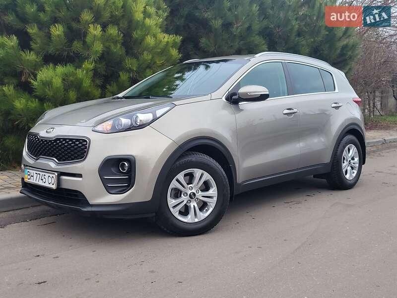 Kia Sportage 2016