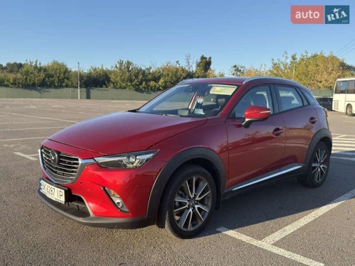 Mazda CX-3 2015