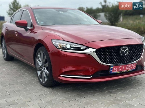 Mazda 6 2020