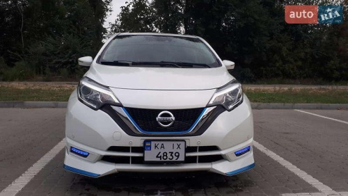 Nissan Note 2017