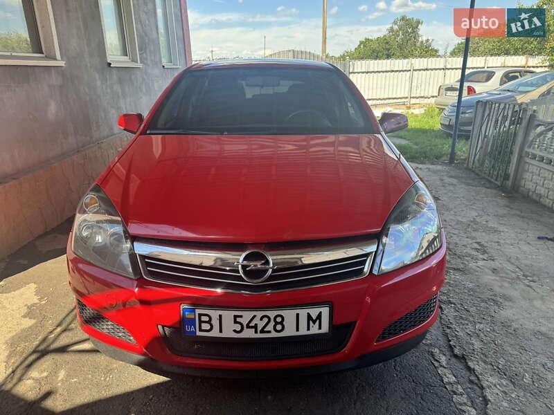 Opel Astra 2014