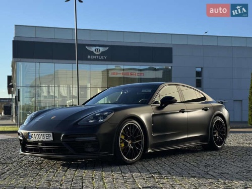 Porsche Panamera 2017