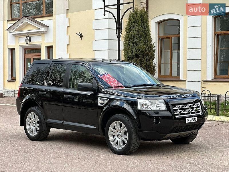 Land Rover Freelander 2009