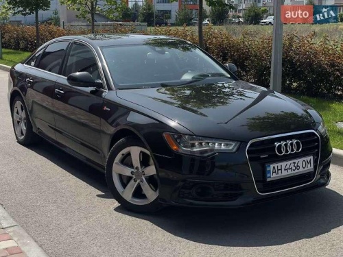 Audi A6 2012