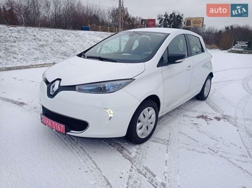 Renault Zoe 2018