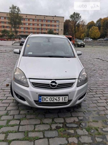 Opel Zafira 2009