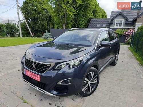 Peugeot 5008 2019