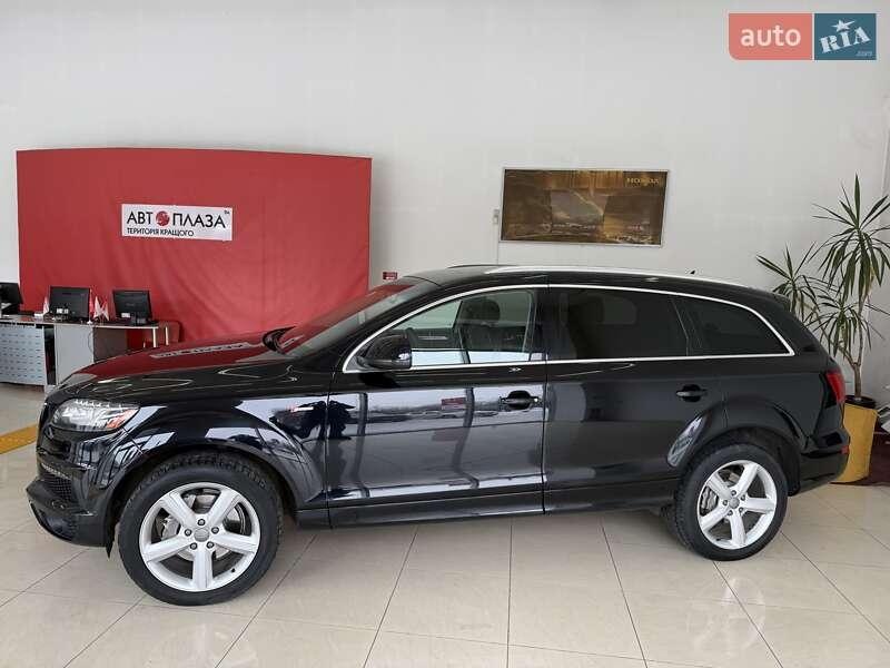 Audi Q7 2013