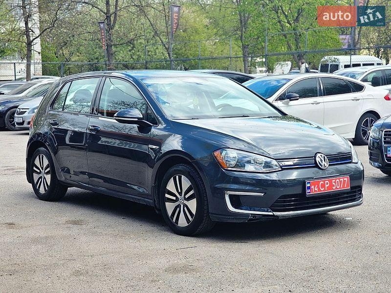 Volkswagen e-Golf 2016