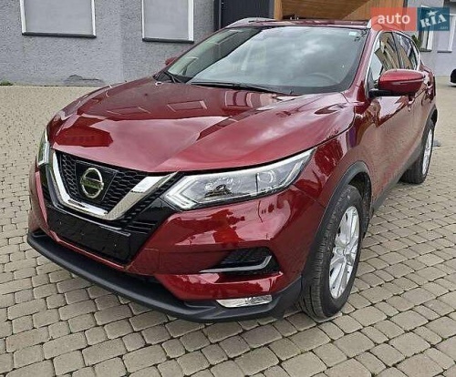 Nissan Rogue Sport 2021