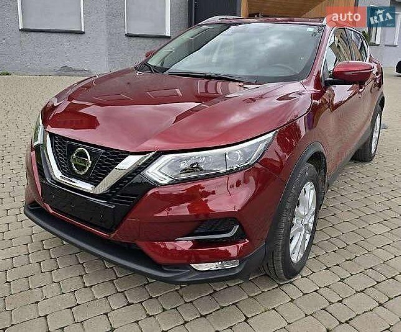 Nissan Rogue Sport 2021