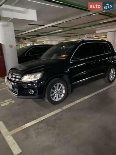 Volkswagen Tiguan 2012