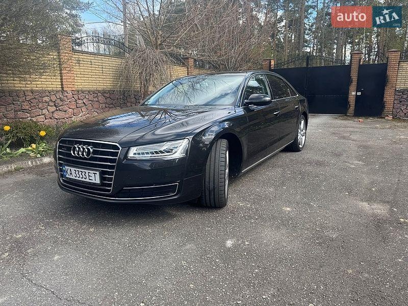 Audi A8 2017