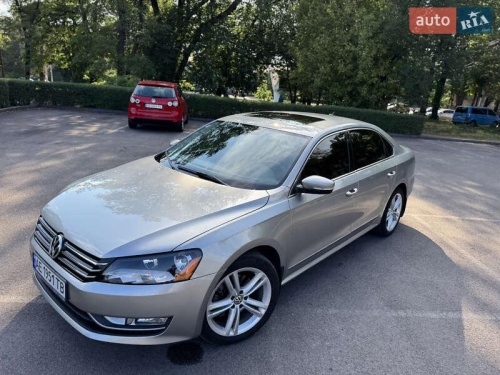 Volkswagen Passat 2014