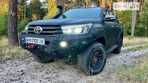 Toyota Hilux 2016