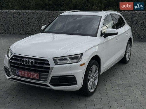 Audi Q5 2018