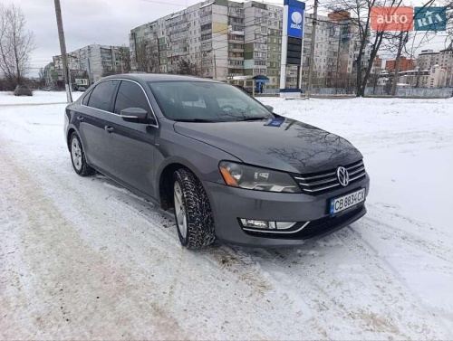 Volkswagen Passat 2015