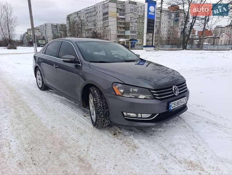 Volkswagen Passat 2015