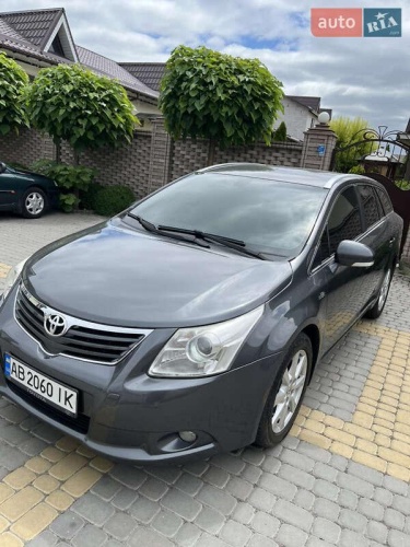 Toyota Avensis 2009
