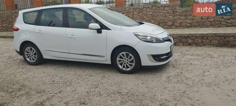 Renault Megane Scenic 2013